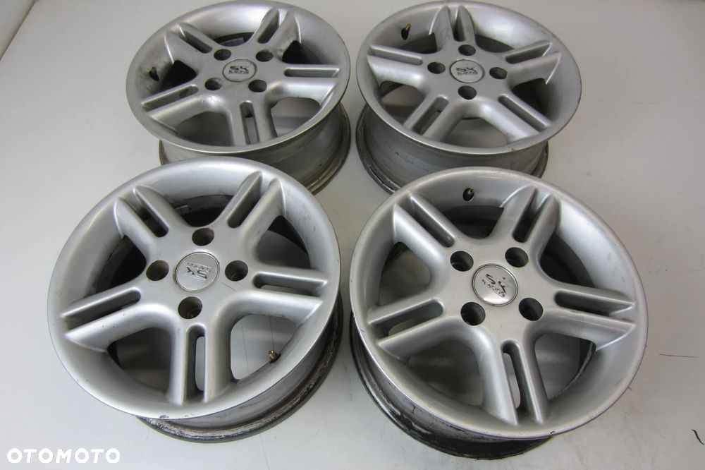 FELGI ALUMINIOWE 14 PRZYCZEPKA LAWETA KONIOWÓZ WZMACNIANE - 7