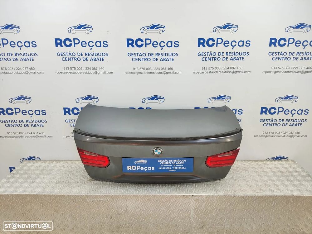 Porta Tampa Mala Original BMW Serie 3 F30 Sedan Carro F80 M3 2011 - 2018 - 3
