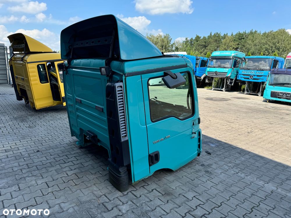 Kompletny szkielet kabiny dziennej Man Tgm 18.250 - 3