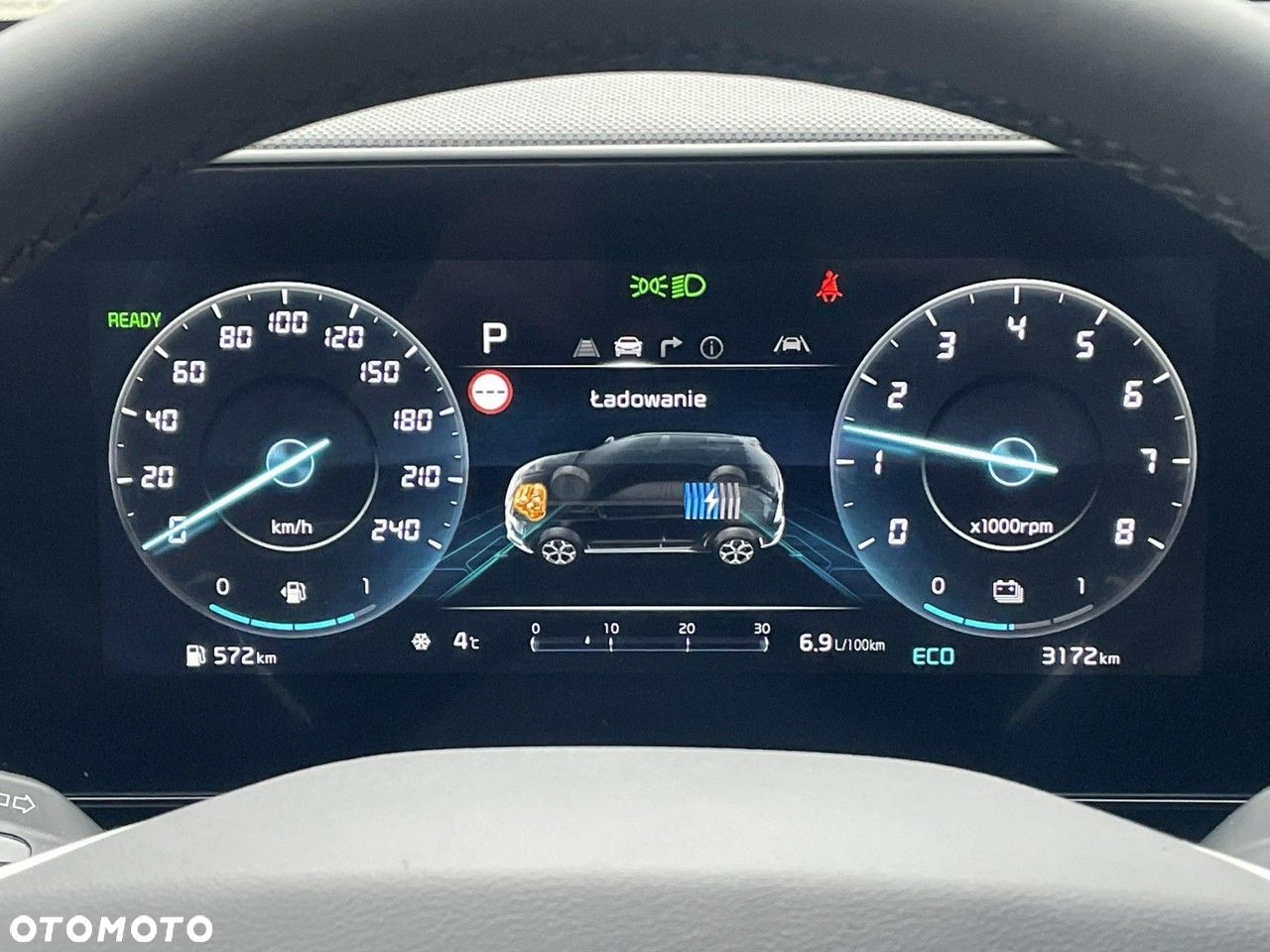 Kia Niro 1.6 GDI Hybrid Business Line - 30