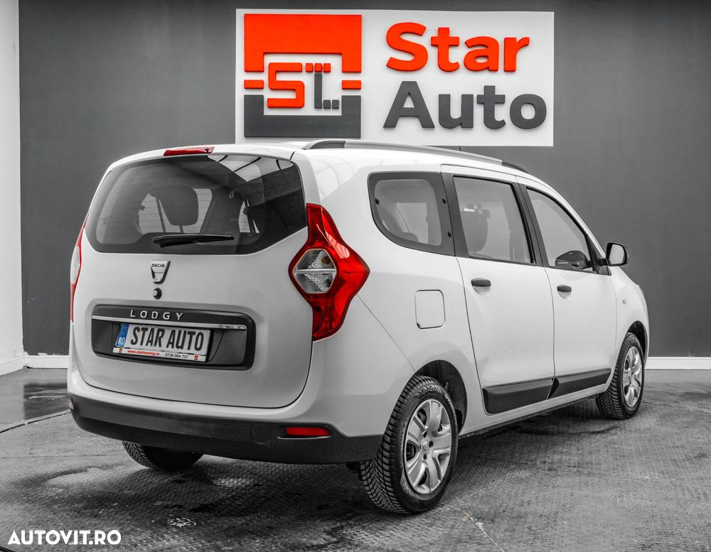 Dacia Lodgy 1.5 Blue dCi Laureate - 6