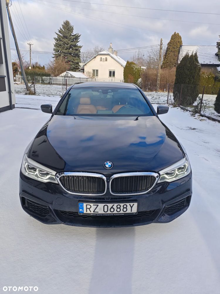BMW Seria 5 520d xDrive M Sport sport - 3