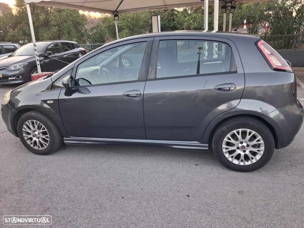 Fiat Punto Evo 1.3 M-Jet Dynamic - 11