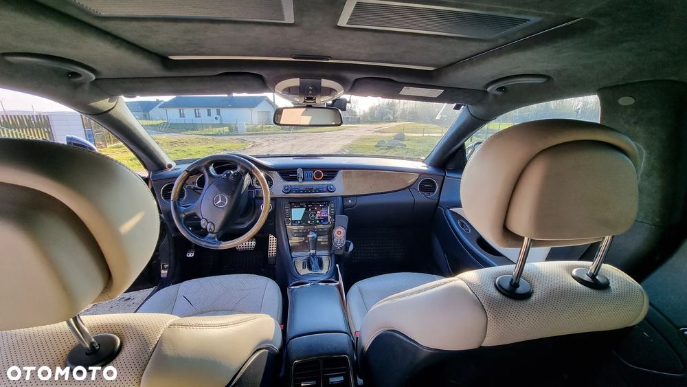 Mercedes-Benz CLS 500 7G-TRONIC - 22