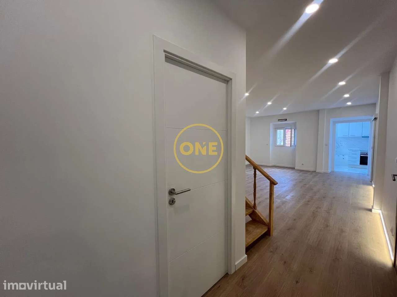 Apresentação de Apartamento Duplex T2+1 em Salvaterra de Magos - Grande imagem: 2/19