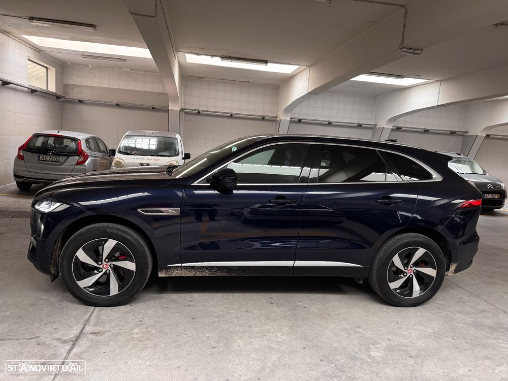 Jaguar F-Pace 2.0 D200 AWD R-Dynamic S - 8