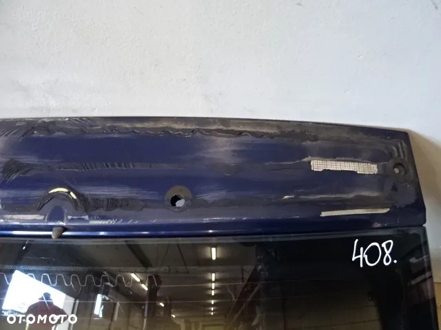 KLAPA TYŁ TYLNA SZYBA BAGAŻNIKA OPEL CORSA C HB 3D LAK: Z21B NR408 - 5