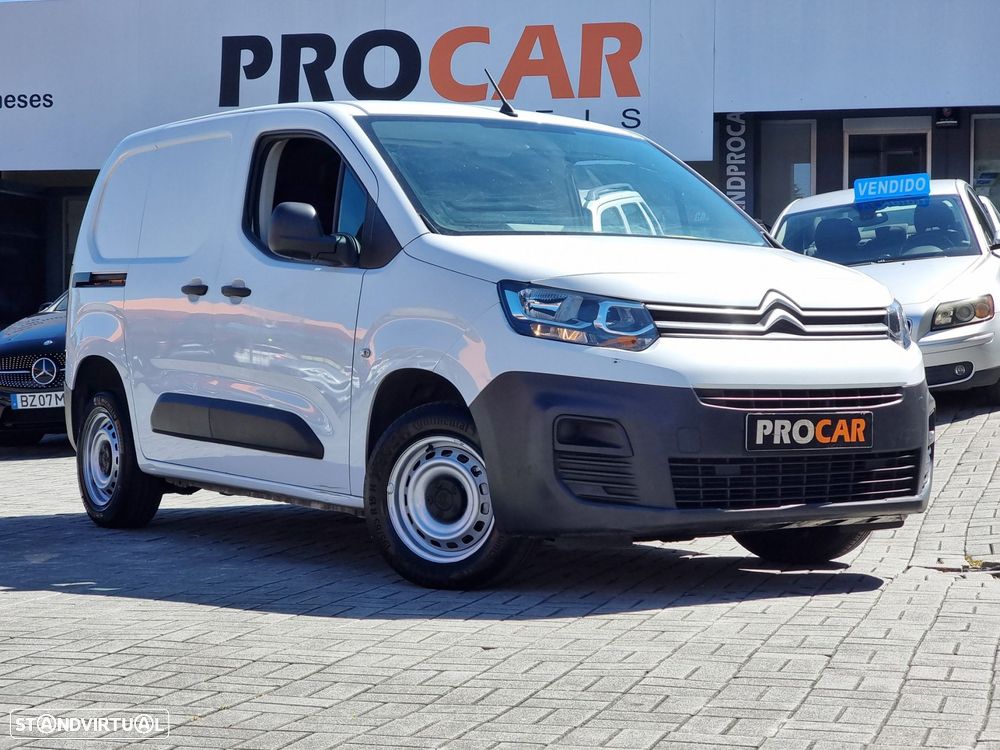 Citroën Berlingo 1.5 BlueHDi M Plus - 21