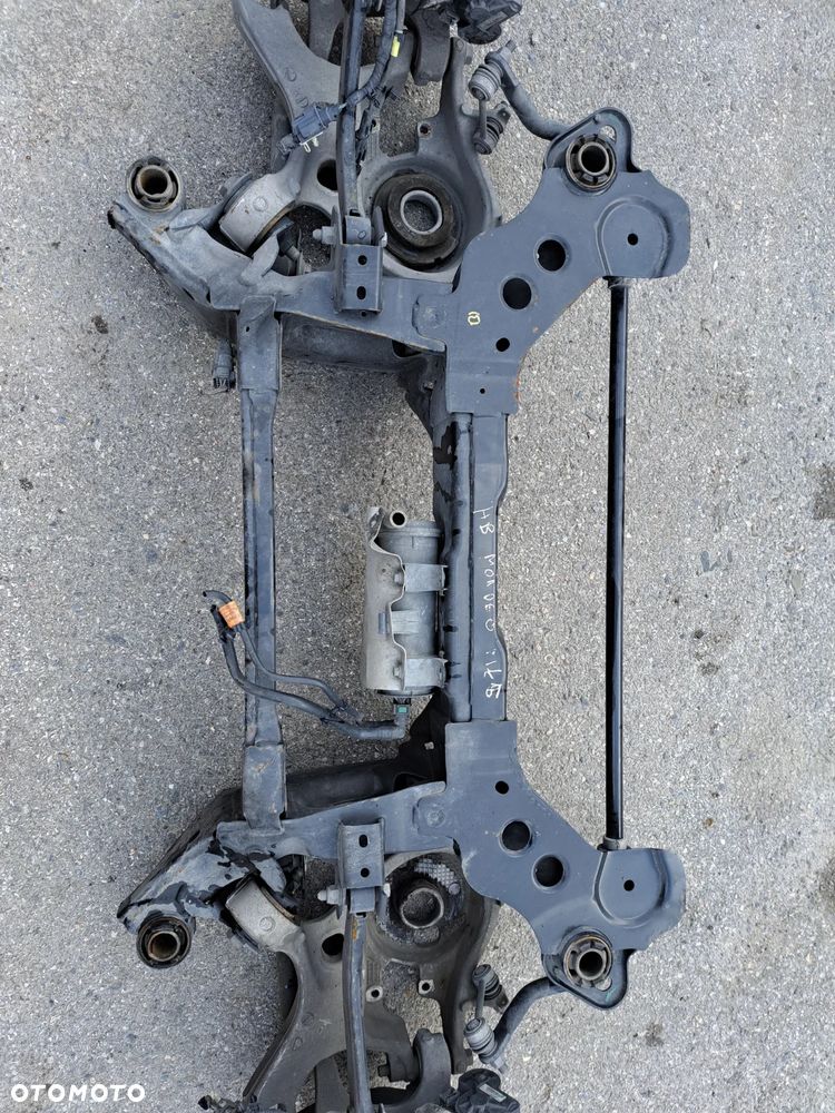 Ford Mondeo mk5 zawieszenie tył tylne bez rdzy kompletne kombi sedan ośka tył - 5