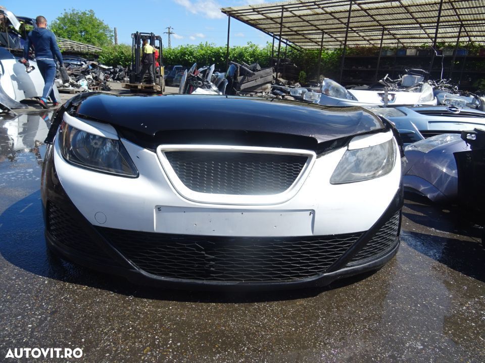 Vand Fata Completa Seat Ibiza din 2011 volan pe stanga - 3