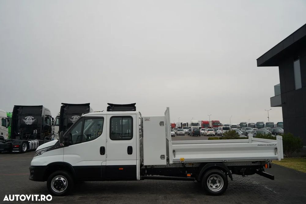 Iveco DAILY 35-160 / BASCULATOR / CU DOUA PERSOANE - 6 LOCURI / DOUĂ PERSOANE / MANUAL / 2023 / IMPORTAT - 13
