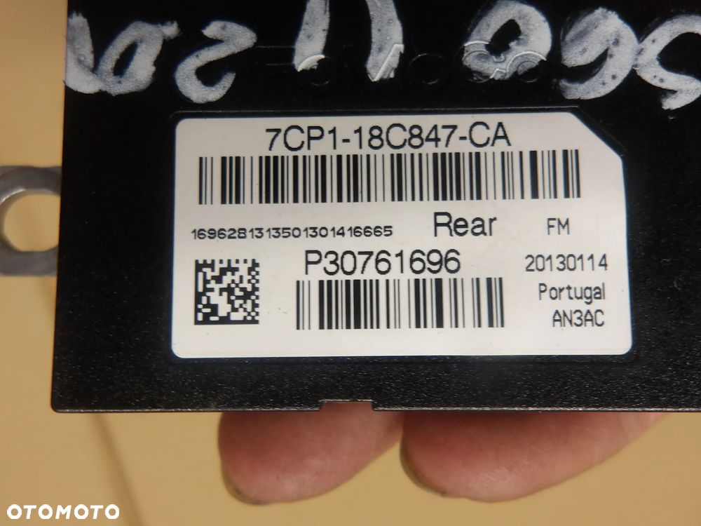 VOLVO S60 II 10-13r. 2.0 D3 WZMACNIACZ ANTENY P30761696 - 4