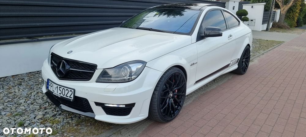 Mercedes-Benz Klasa C 63 AMG AMG SPEEDSHIFT MCT - 5