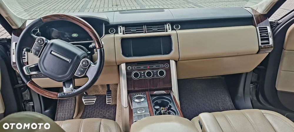 Land Rover Range Rover V8 Supercharged langer Radstand Autobiography - 25