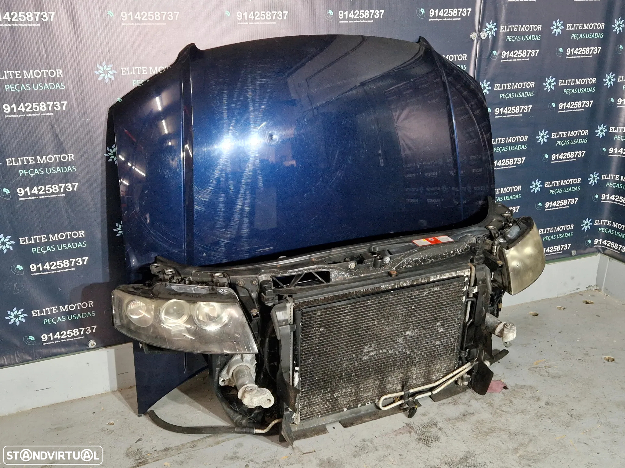 Frente completa usada AUDI A4 B6 CABRIOLET DESCAPOTAVEL capot parachoques oticas - 5