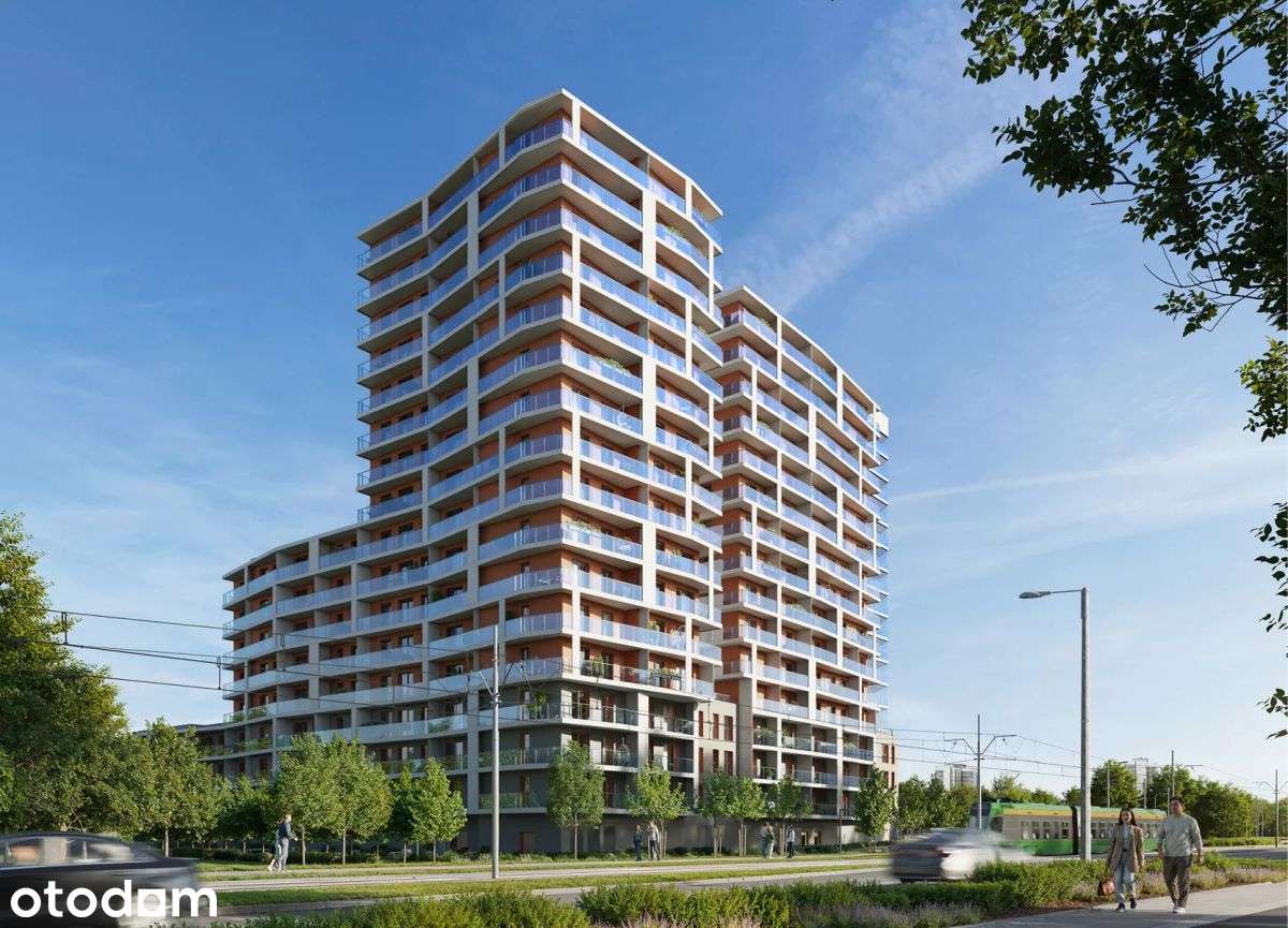 2-pokojowe mieszkanie 41m2 + loggia Bezpośrednio