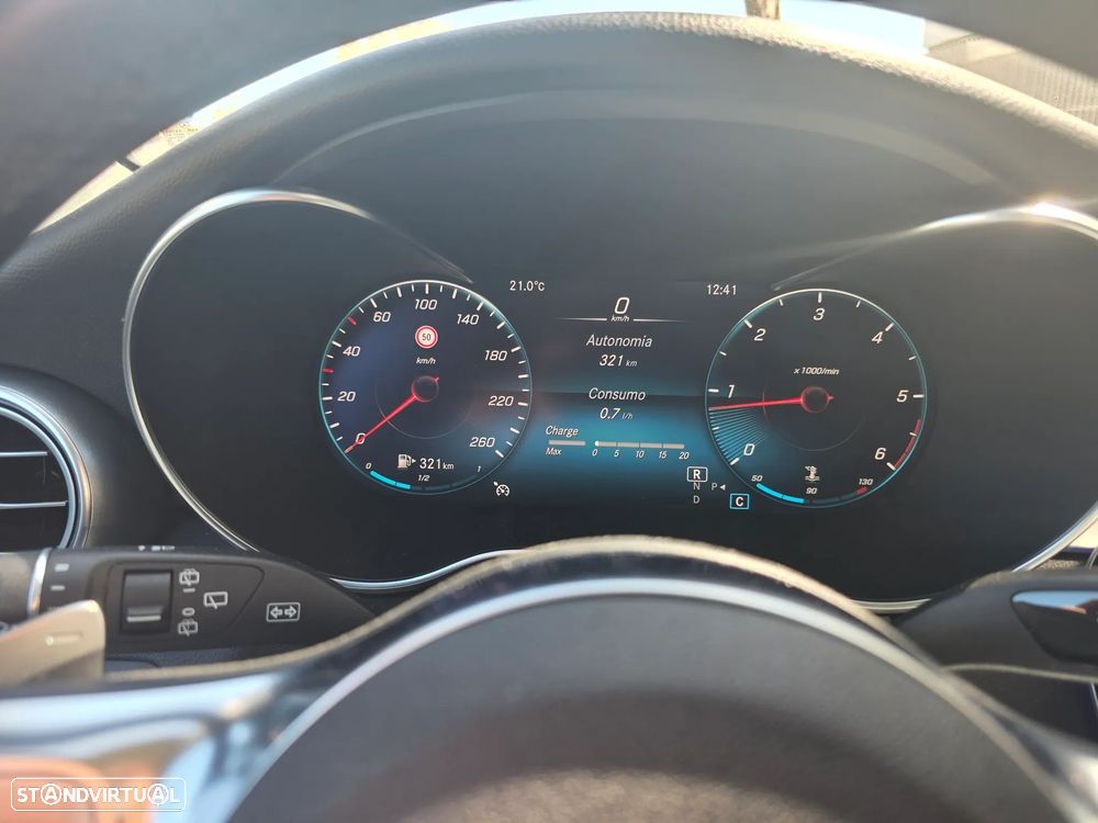 Mercedes-Benz GLC 300 d 4Matic 9G-TRONIC AMG Line - 9