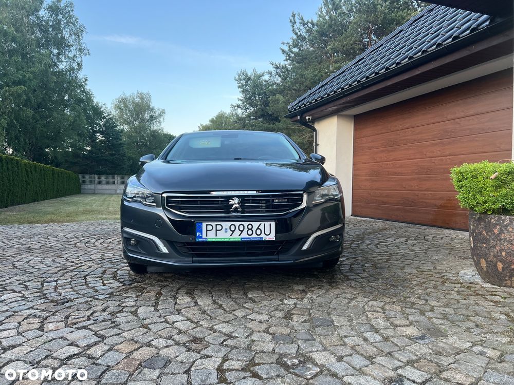 Peugeot 508 HDi FAP 160 Automatik Business-Line - 6
