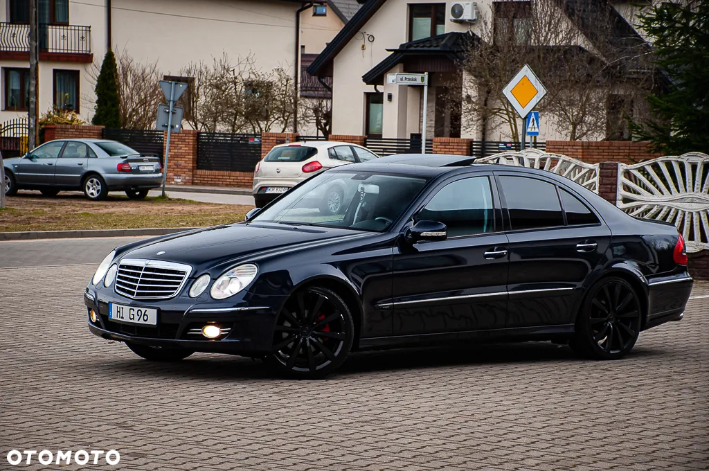 Mercedes-Benz Klasa E - 10