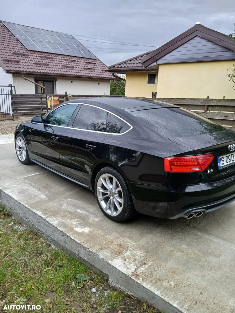 Audi A5 Sportback 2.0 TDI quattro Stronic - 4
