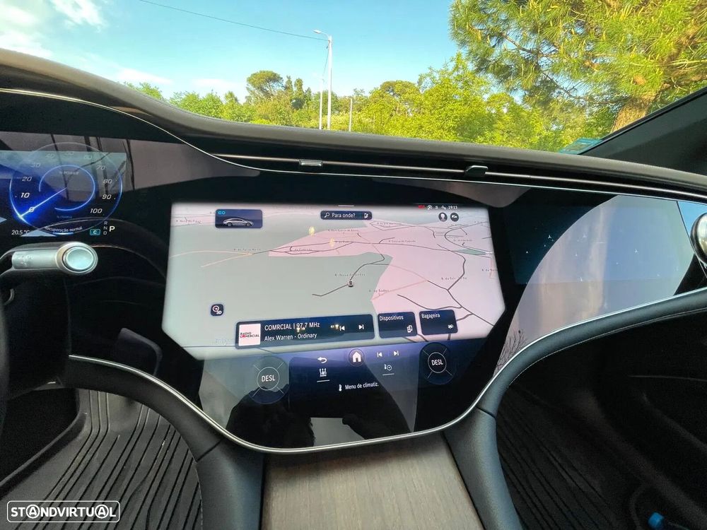 Mercedes-Benz EQS 450+ - 37