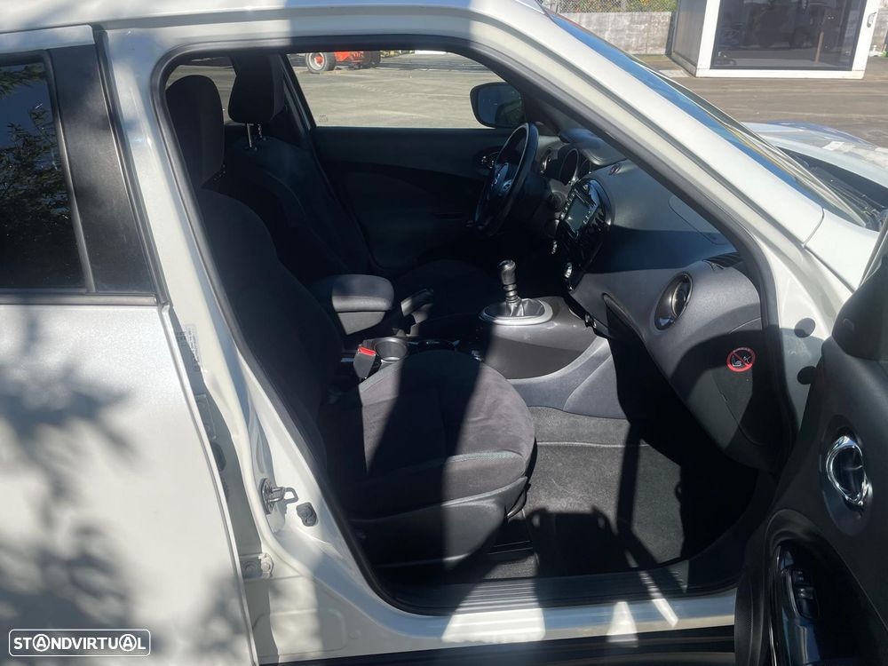 Nissan Juke 1.5 dCi Tekna Premium Ext.1 White L. - 9