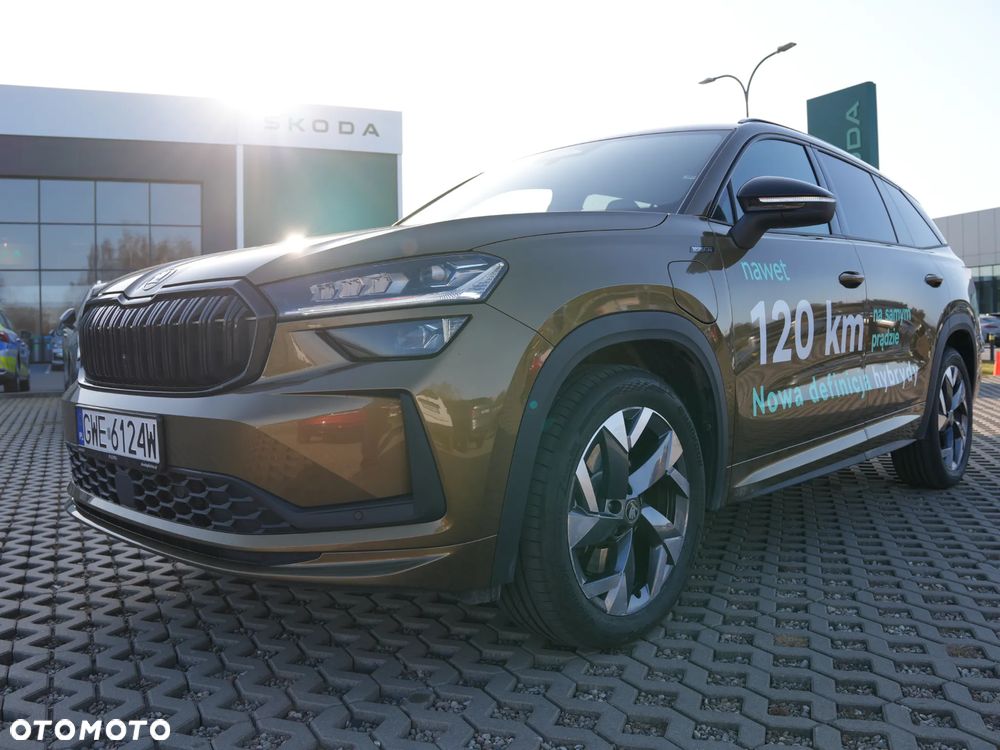 Skoda Kodiaq 1.5 TSI iV PHEV 4x2 Sportline DSG - 8