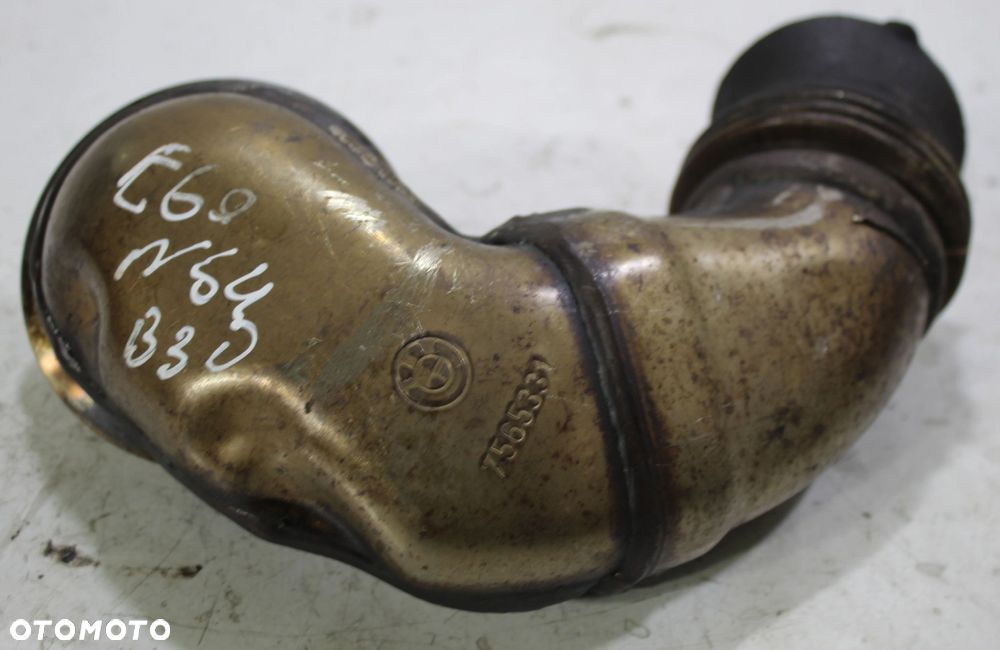KOLEKTOR WYDECHOWY BMW E60 E61 LIFT N54B30 3.0B 535i 7565331 - 1