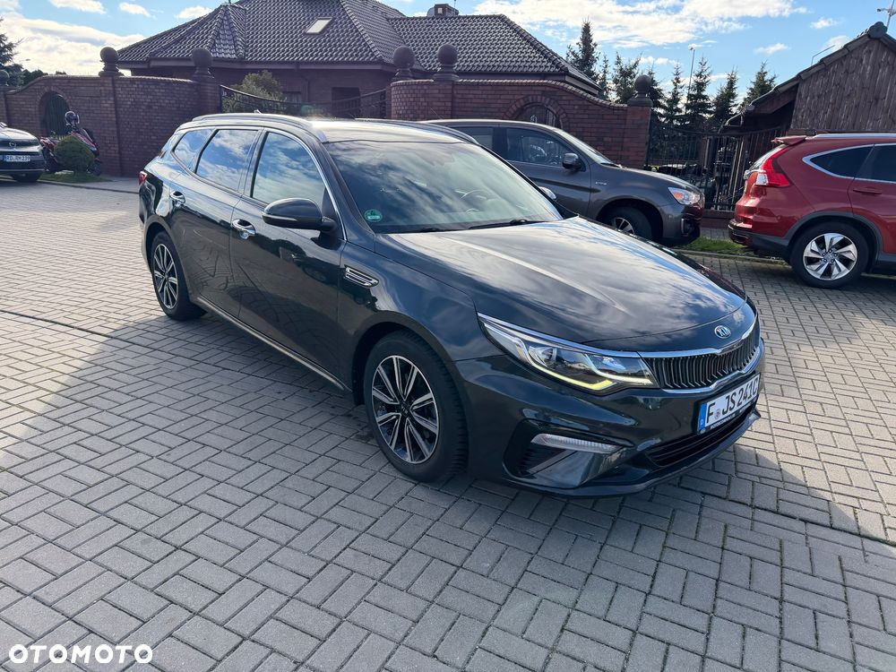 Kia Optima Sportswagon 1.6 CRDI DCT Spirit - 5