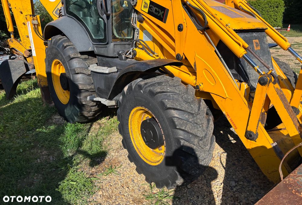 JCB 3CX CONTRACTOR 2007r koparko ładowarka 4x4  teleskop widły rekin - 24