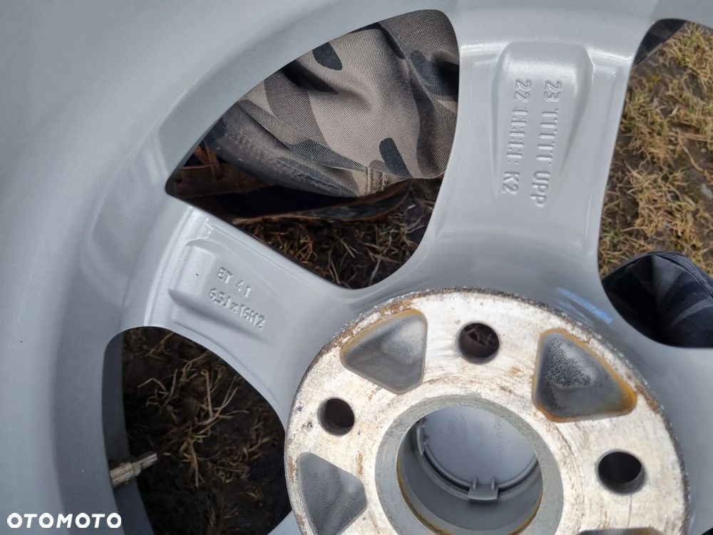 VW PASSAT 3G0,T-ROC,SEAT LEON,SKODA SUPERB,AUDI A4 6,5X16 ET41 super stan - 11