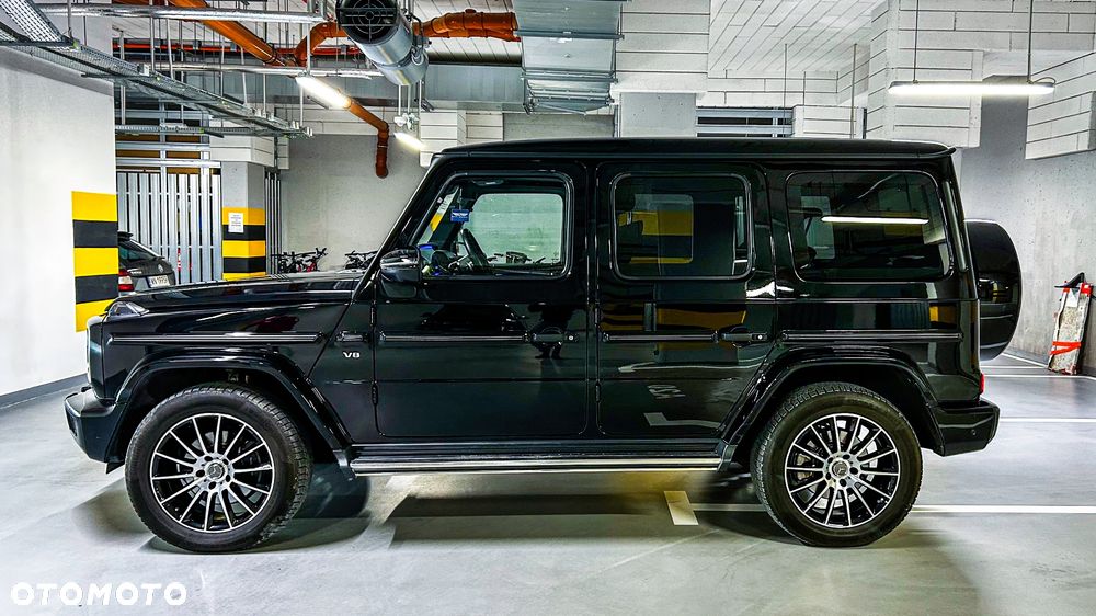 Mercedes-Benz Klasa G - 5