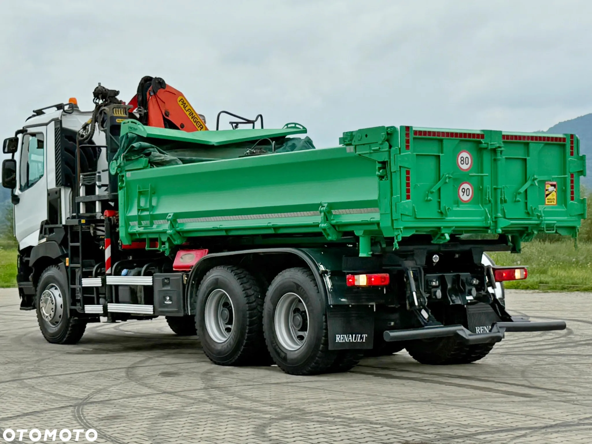 Renault C 430 * WYWROTKA 5,10 m * PK 16001 - KB / 6x4 * STAN BDB - 8