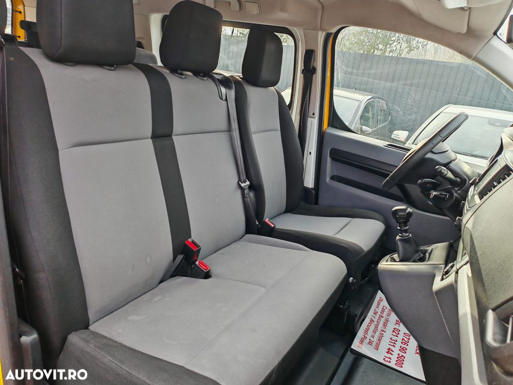 Opel Vivaro 1.5 CDTI 120CP Foldable Crew Van L1H1 (M) Standard Enjoy - 7