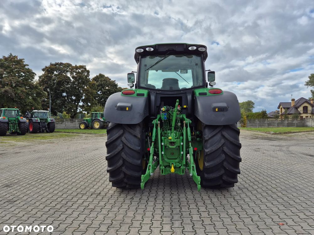 John Deere 6170R, 50km/h - 6