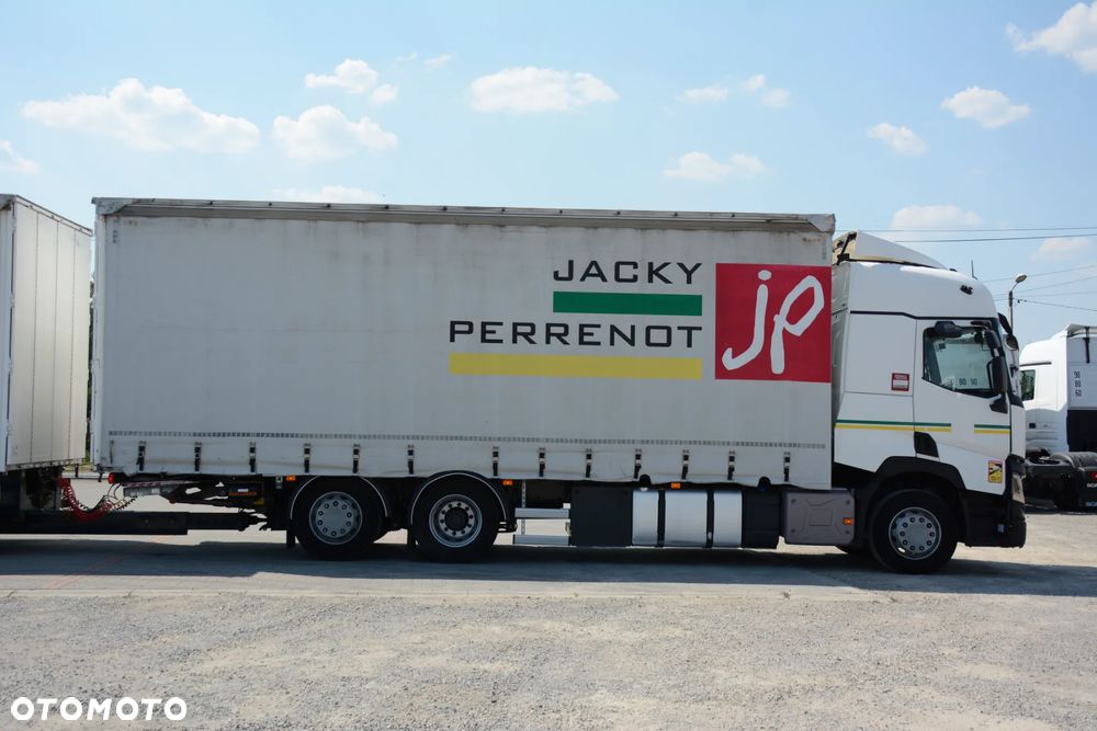 Renault T 480 / 2017r / Tandem / Przejazdowy / Niski przebieg / Skrętna oś / Klima postojowa / FRUEHAUF - 7