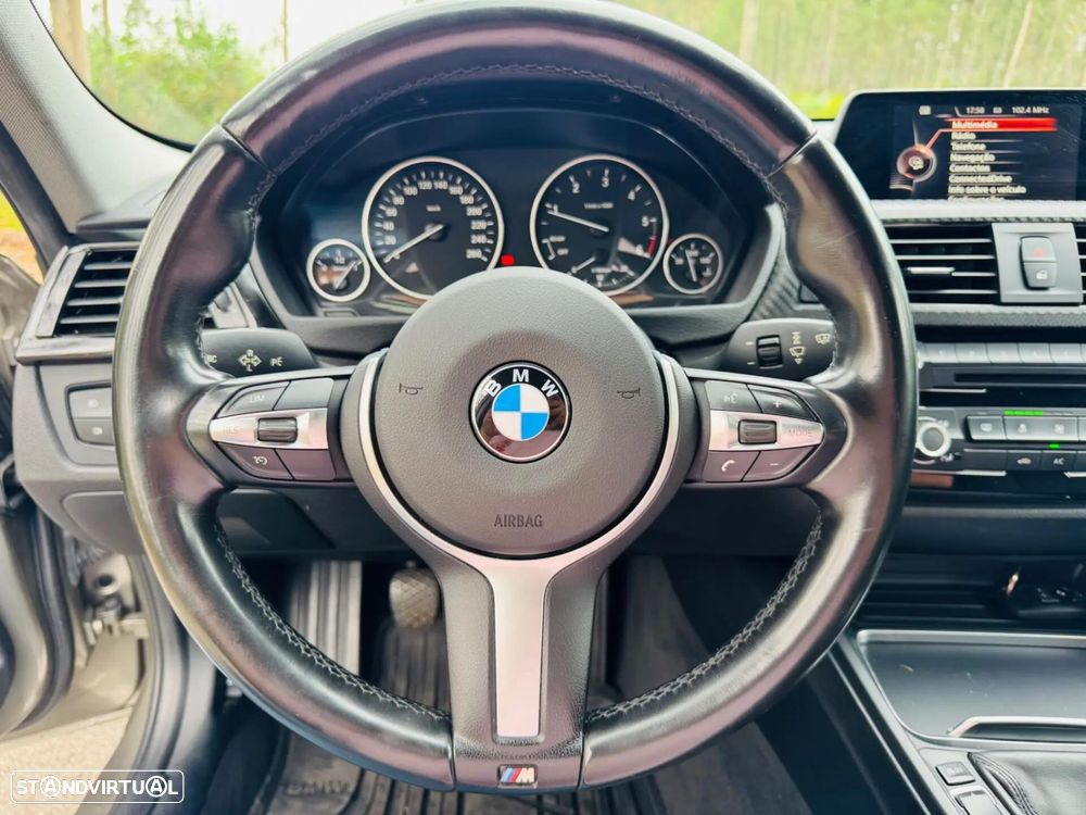 BMW 320 d Line Sport Shadow - 23