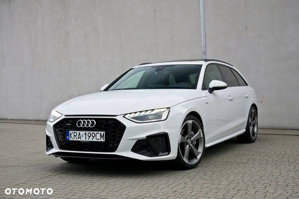 Audi A4 Avant 40 TFSI quattro S tronic S line