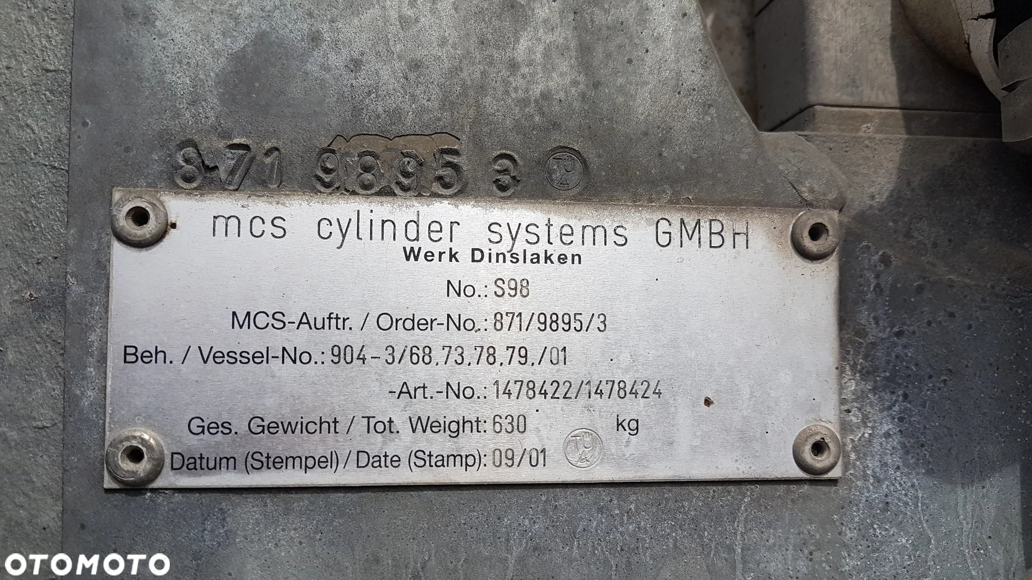 BUTLE SYSTEM GAZOWY LPG - 5