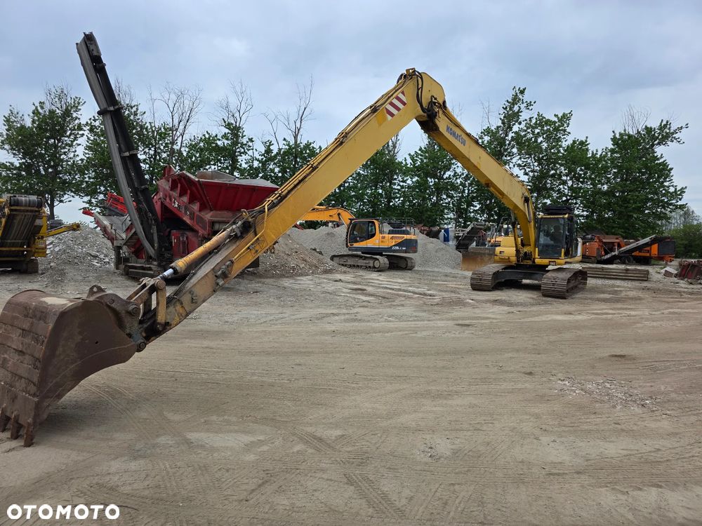 Komatsu PC240 LC8 LONG 18m - 1