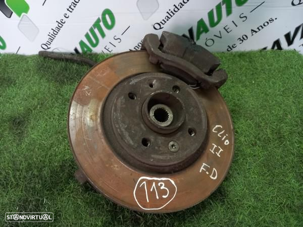 Manga Eixo Frente Dto Renault Clio Ii (Bb_, Cb_) - 2
