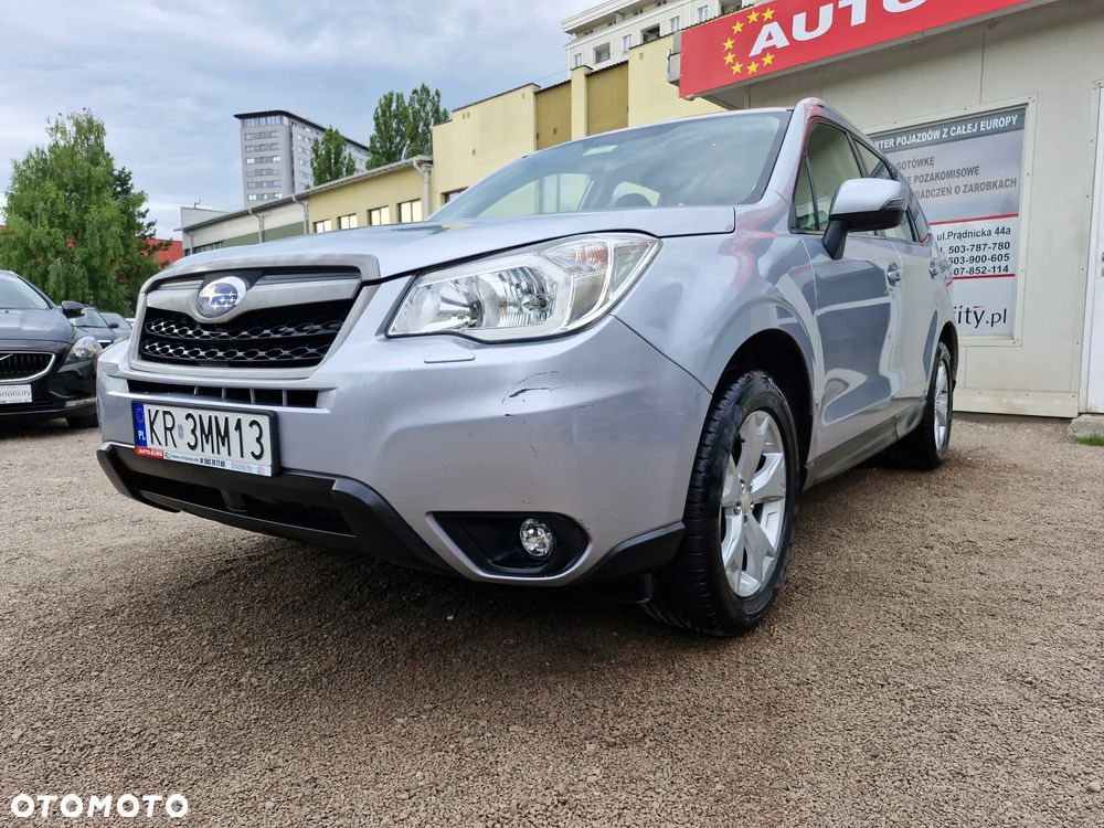 Subaru Forester 2.0i Exclusive Lineartronic - 1