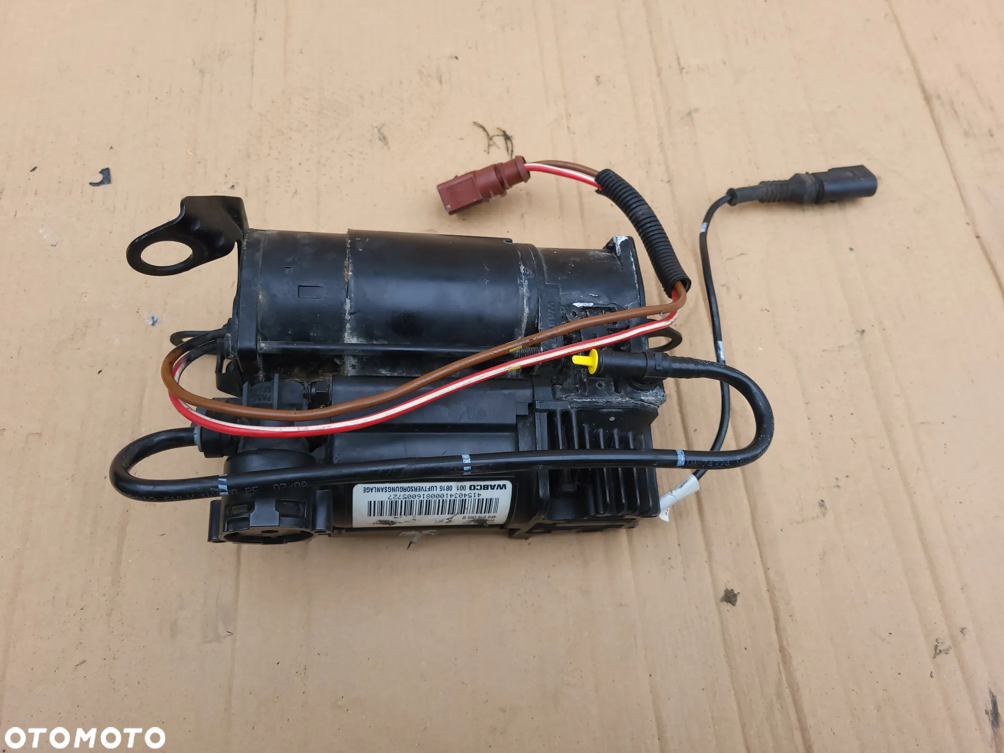 KOMPRESOR ZAWIESZENIA AUDI A6 C6 Q7 4F0616005B 7L0616006D 7L0616007 - 5