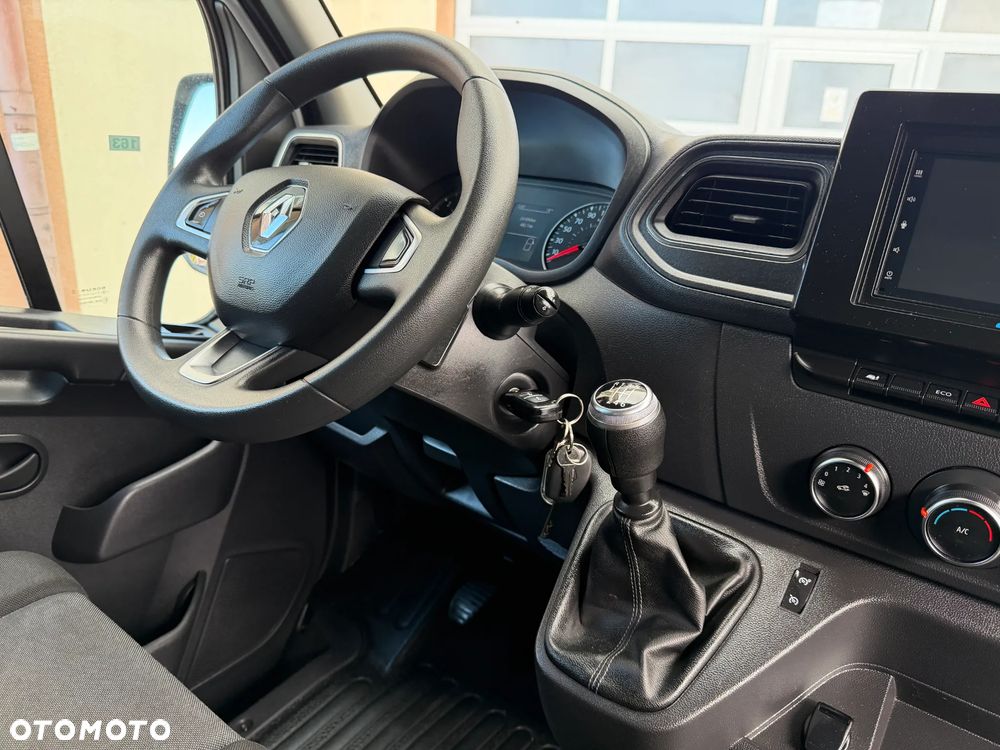 Renault Master Firanka Kontener Winda - 20