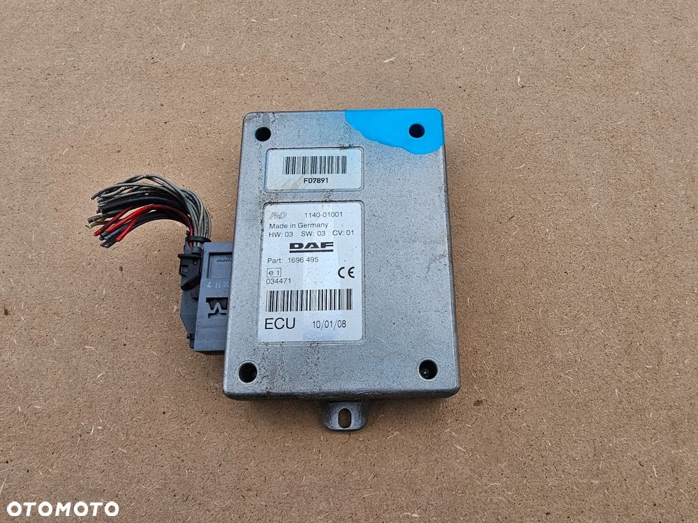 STEROWNIK MODUŁ KOMPUTER ECU FWD 1696495 DAF LF 45 55 CF XF - 1