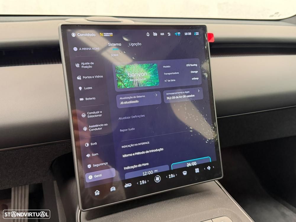 NIO ET5 Touring 100 kWh Long Range - 36