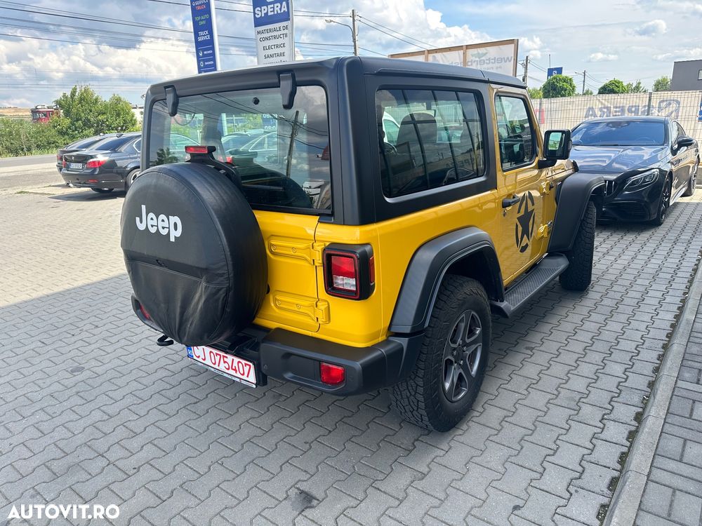 Jeep Wrangler 2.2 CRDi AWD Automatik Sport