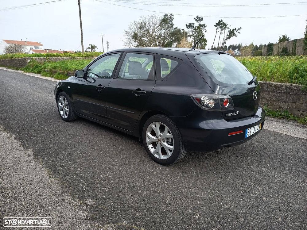 Mazda 3 Hatchback MZR 1.6 CD Sport - 8