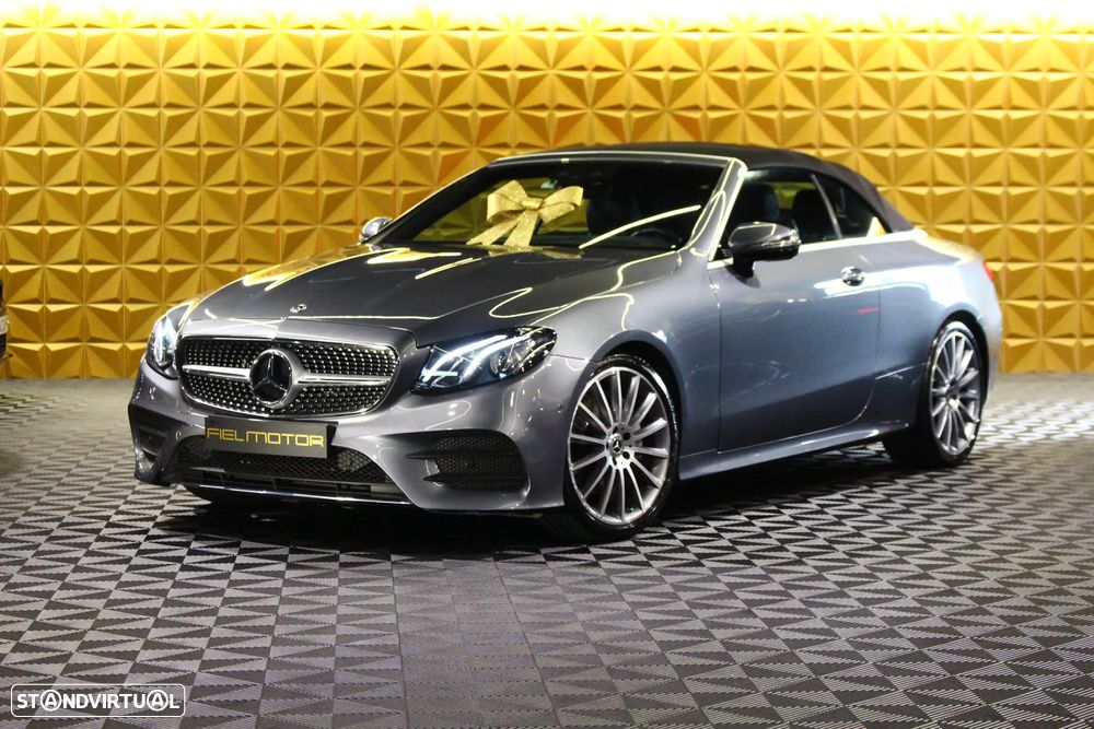 Mercedes-Benz E 200 d AMG Line - 3