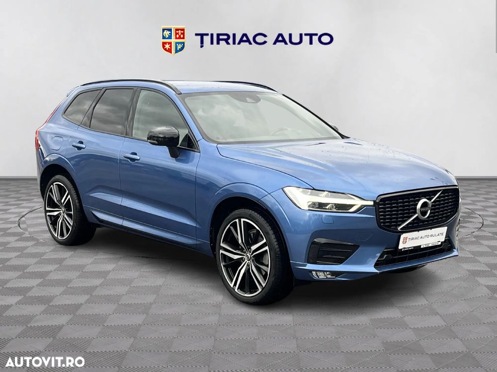 Volvo XC 60 B4 MHEV AT8 FWD R-Design - 8